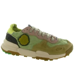 baskets et sneakers - Tendance - femme - Nubuck - Vert - Satorisan