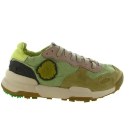 baskets et sneakers - Tendance - femme - Nubuck - Vert - Satorisan