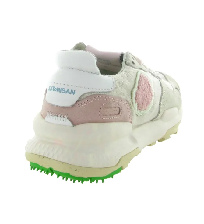 baskets et sneakers - Tendance - femme - Nubuck - Beige - Satorisan