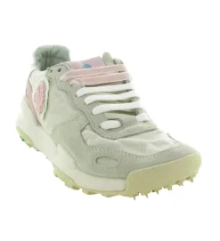 baskets et sneakers - Tendance - femme - Nubuck - Beige - Satorisan