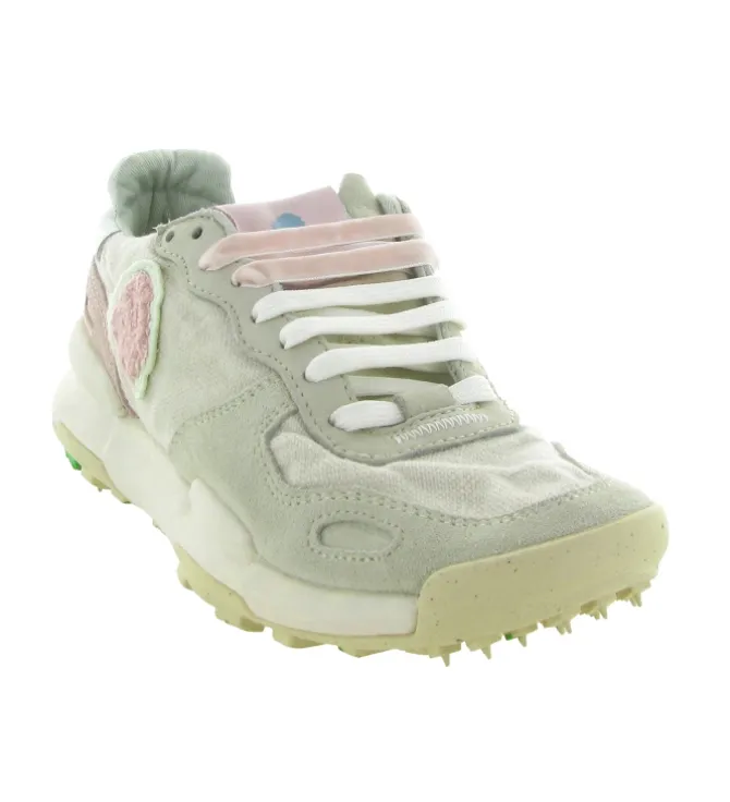 baskets et sneakers - Tendance - femme - Nubuck - Beige - Satorisan