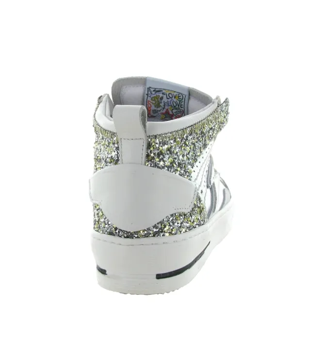 baskets et sneakers - Tendance - femme - Cuir - Glitter - Paillettes - Semerdjian