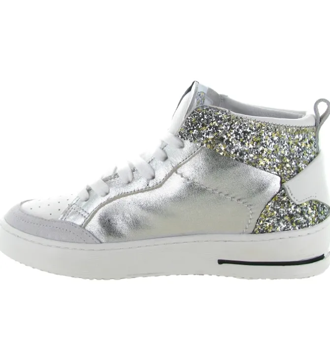 baskets et sneakers - Tendance - femme - Cuir - Glitter - Paillettes - Semerdjian