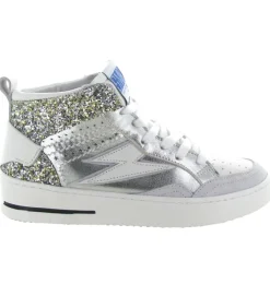 baskets et sneakers - Tendance - femme - Cuir - Glitter - Paillettes - Semerdjian