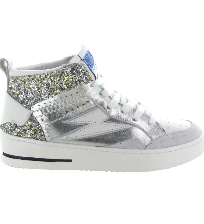 baskets et sneakers - Tendance - femme - Cuir - Glitter - Paillettes - Semerdjian
