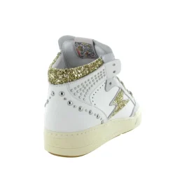 baskets et sneakers - Tendance - femme - Cuir - Glitter - Paillettes - Semerdjian