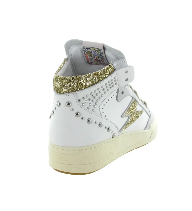 baskets et sneakers - Tendance - femme - Cuir - Glitter - Paillettes - Semerdjian