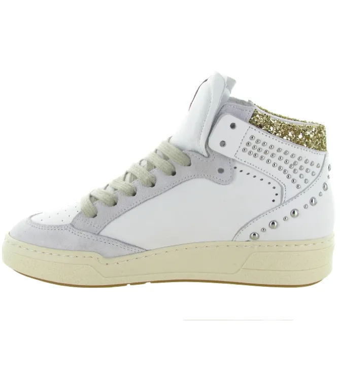 baskets et sneakers - Tendance - femme - Cuir - Glitter - Paillettes - Semerdjian