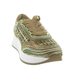 baskets et sneakers - Tendance - femme - Cuir - Multicolor - Softwaves