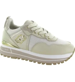 baskets et sneakers - Tendance - femme - Cuir - Beige - Liu jo