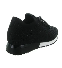 baskets et sneakers - Tendance - femme - Synthétique - Noir - La strada