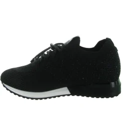 baskets et sneakers - Tendance - femme - Synthétique - Noir - La strada