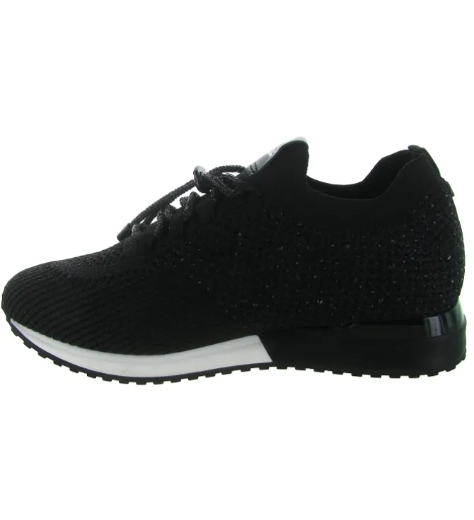 baskets et sneakers - Tendance - femme - Synthétique - Noir - La strada