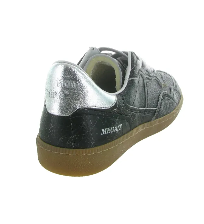 baskets et sneakers - Tendance - femme - Nylon - Noir - Hidnander
