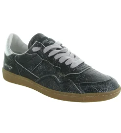 baskets et sneakers - Tendance - femme - Nylon - Noir - Hidnander