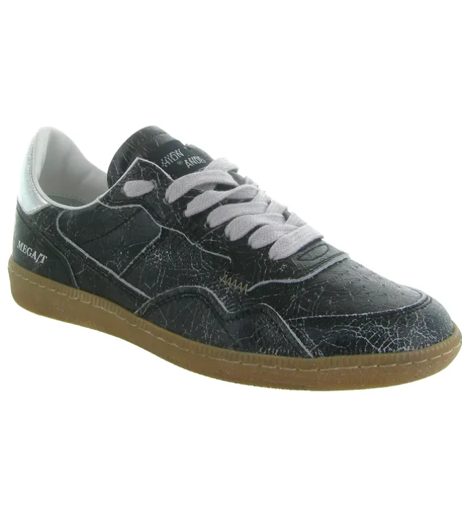 baskets et sneakers - Tendance - femme - Nylon - Noir - Hidnander