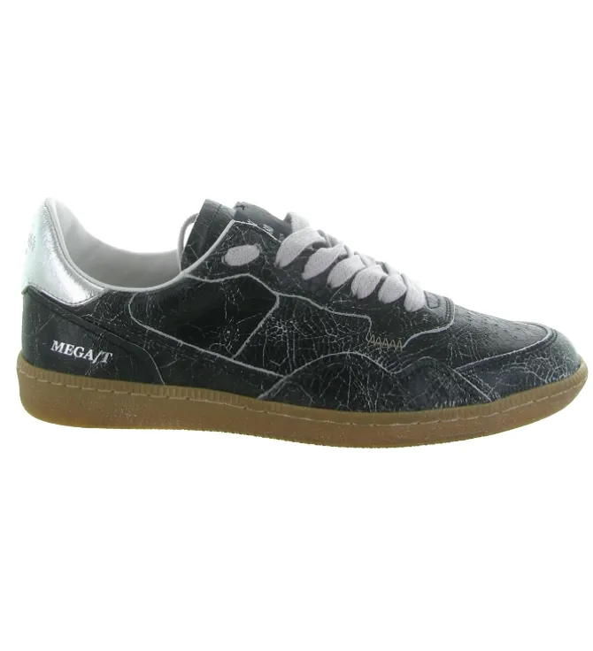 baskets et sneakers - Tendance - femme - Nylon - Noir - Hidnander