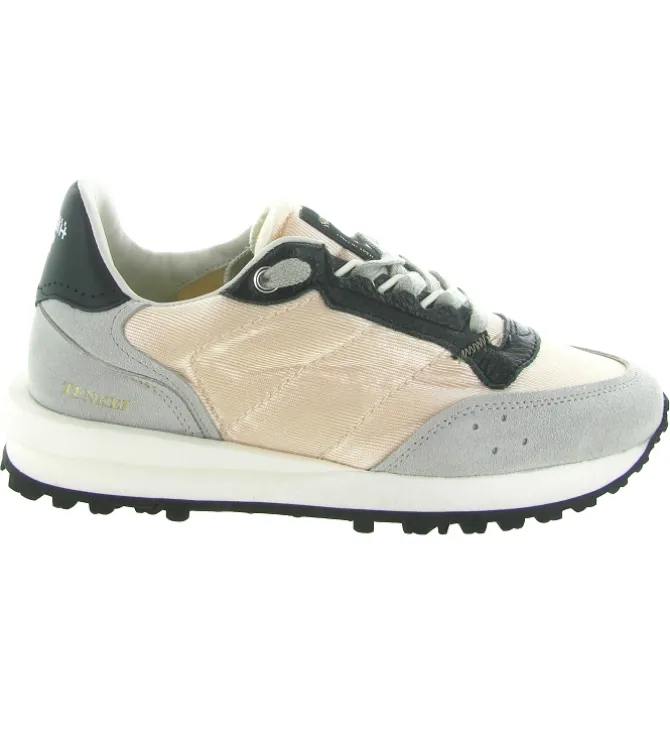 baskets et sneakers - Tendance - femme - Nylon - Rose - Hidnander