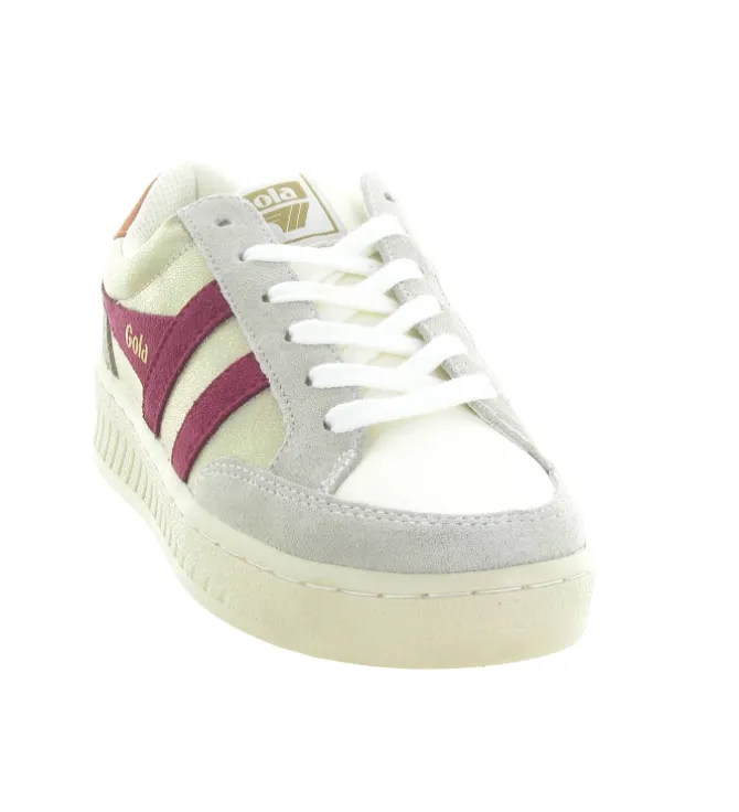 baskets et sneakers - Tendance - femme - Cuir - Beige - Gola