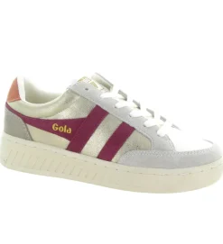 baskets et sneakers - Tendance - femme - Cuir - Beige - Gola