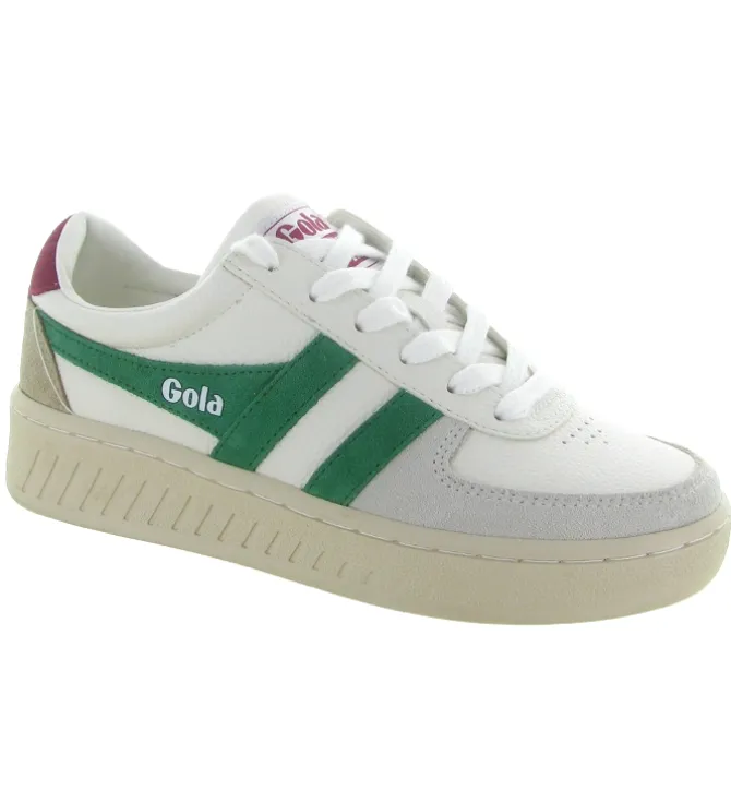 baskets et sneakers - Tendance - femme - Cuir - Blanc - Gola
