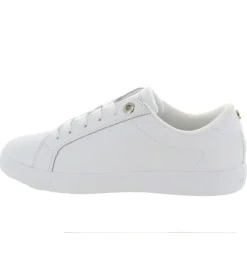 baskets et sneakers - Tendance - femme - Cuir - Blanc - Tommy hilfiger