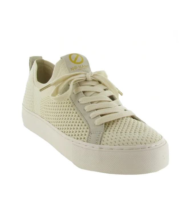 baskets et sneakers - Tendance - femme - Synthétique - Beige - No name