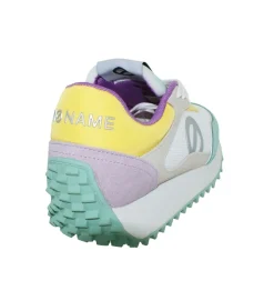 baskets et sneakers - Tendance - femme - Cuir - Multicolor - No name
