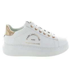 baskets et sneakers - Tendance - femme - Cuir - Or - Karl lagerfeld