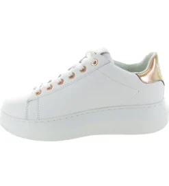 baskets et sneakers - Tendance - femme - Cuir - Or - Karl lagerfeld