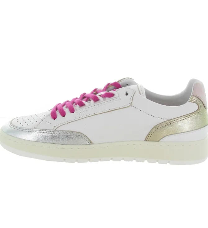 baskets et sneakers - Tendance - femme - Cuir - Argent - D.a.t.e.