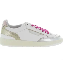 baskets et sneakers - Tendance - femme - Cuir - Argent - D.a.t.e.