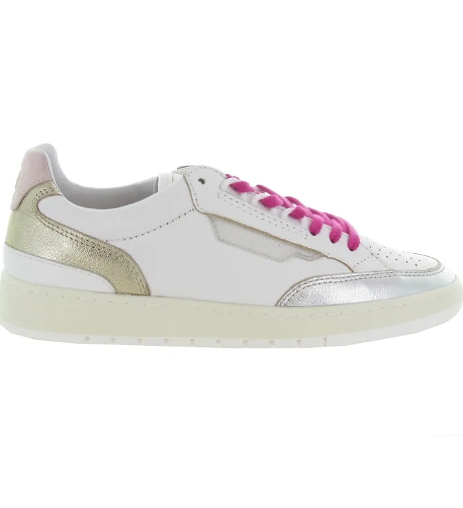 baskets et sneakers - Tendance - femme - Cuir - Argent - D.a.t.e.
