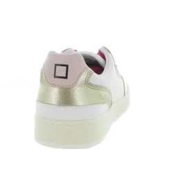baskets et sneakers - Tendance - femme - Cuir - Argent - D.a.t.e.