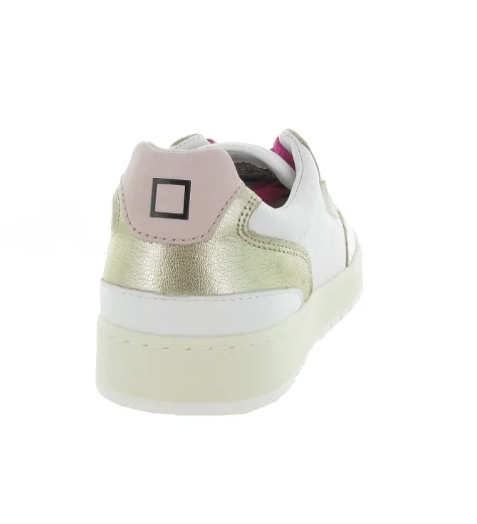baskets et sneakers - Tendance - femme - Cuir - Argent - D.a.t.e.
