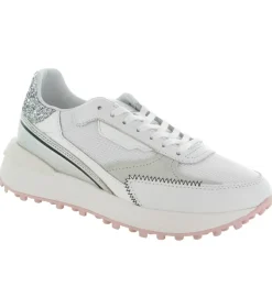 baskets et sneakers - Tendance - femme - Cuir - Blanc - D.a.t.e.