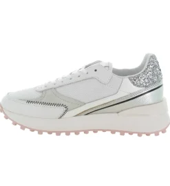 baskets et sneakers - Tendance - femme - Cuir - Blanc - D.a.t.e.