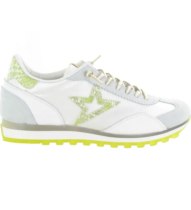 baskets et sneakers - Tendance - femme - Toile - Or - Cetti