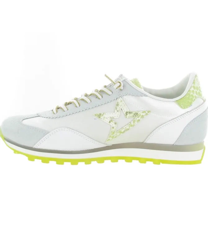 baskets et sneakers - Tendance - femme - Toile - Or - Cetti