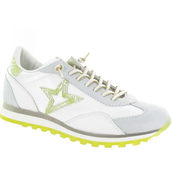 baskets et sneakers - Tendance - femme - Toile - Or - Cetti