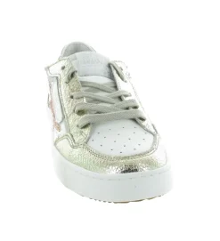 baskets et sneakers - Tendance - femme - Cuir - Or - Semerdjian
