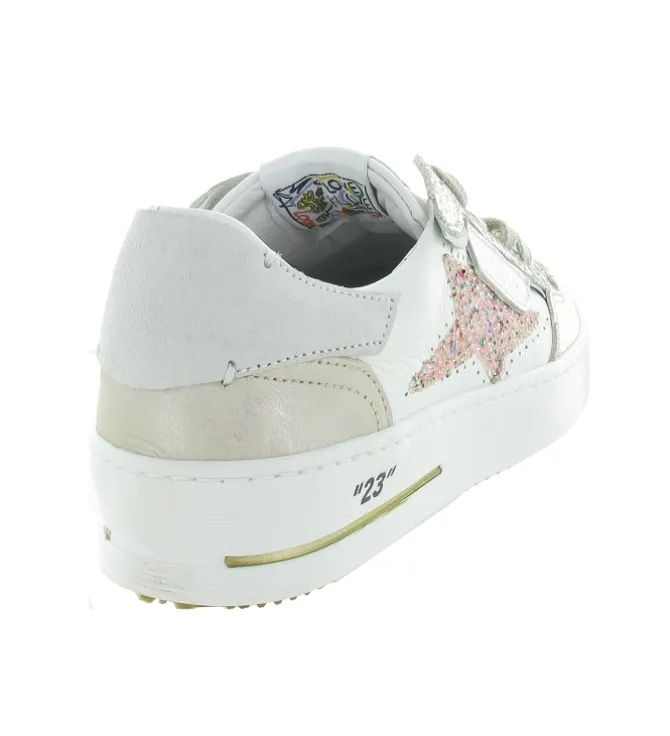 baskets et sneakers - Tendance - femme - Cuir - Or - Semerdjian
