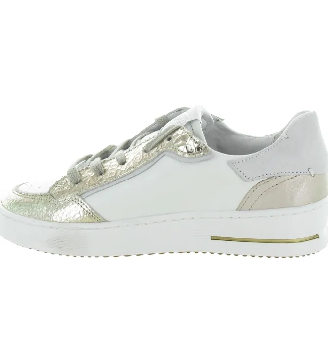 baskets et sneakers - Tendance - femme - Cuir - Or - Semerdjian