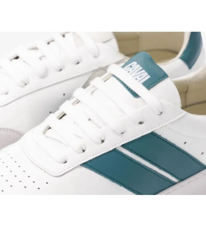 baskets et sneakers - Tendance - femme - Cuir - Beige - Caval