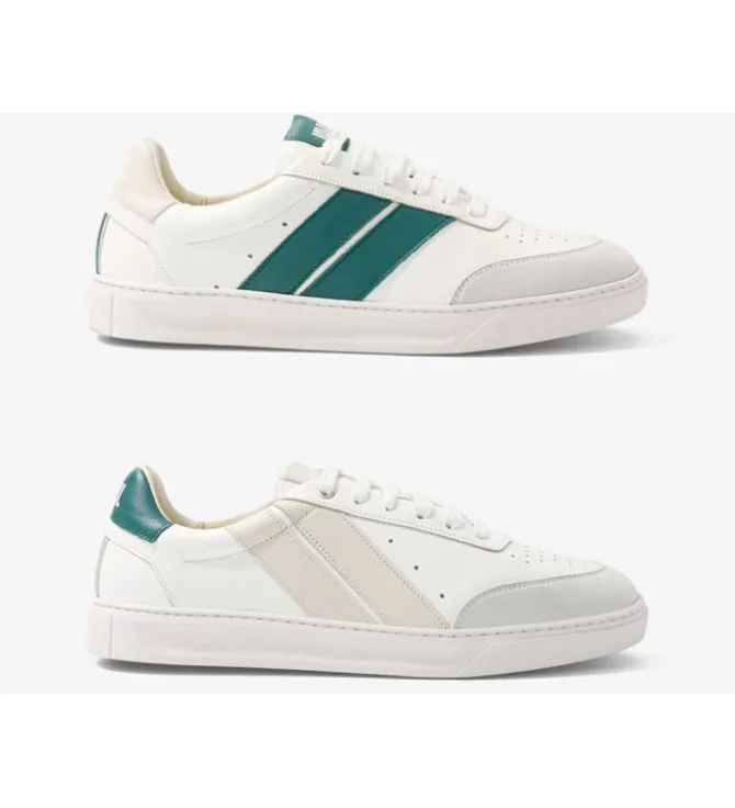baskets et sneakers - Tendance - femme - Cuir - Beige - Caval