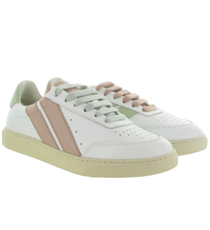 baskets et sneakers - Tendance - femme - Cuir - Blanc - Caval