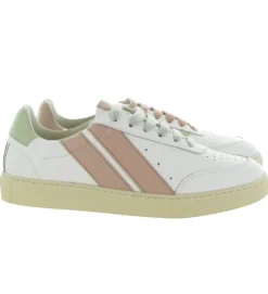 baskets et sneakers - Tendance - femme - Cuir - Blanc - Caval