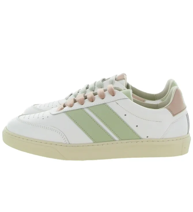 baskets et sneakers - Tendance - femme - Cuir - Blanc - Caval