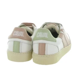 baskets et sneakers - Tendance - femme - Cuir - Blanc - Caval