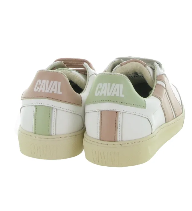baskets et sneakers - Tendance - femme - Cuir - Blanc - Caval